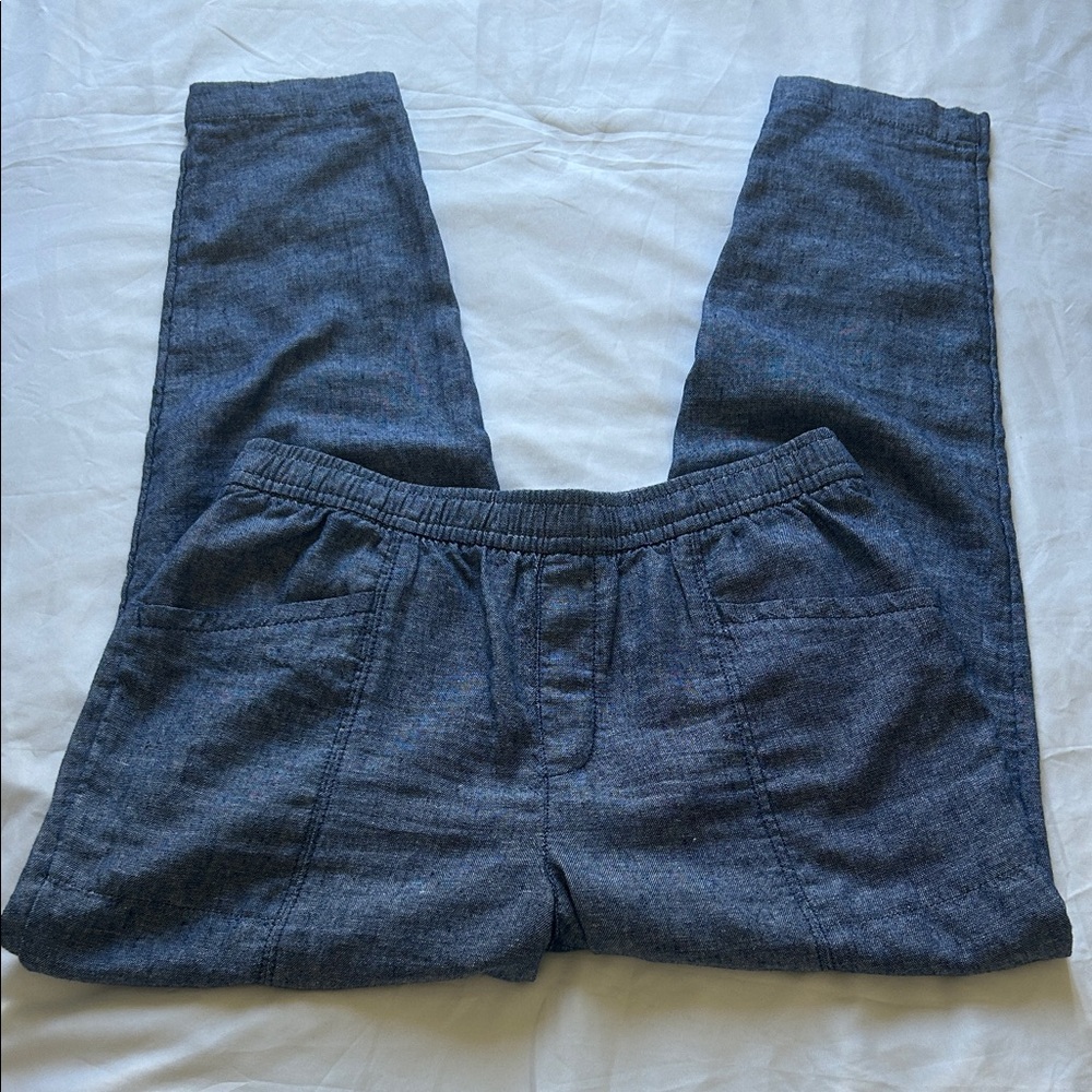 Old Navy Linen & Rayon Pants